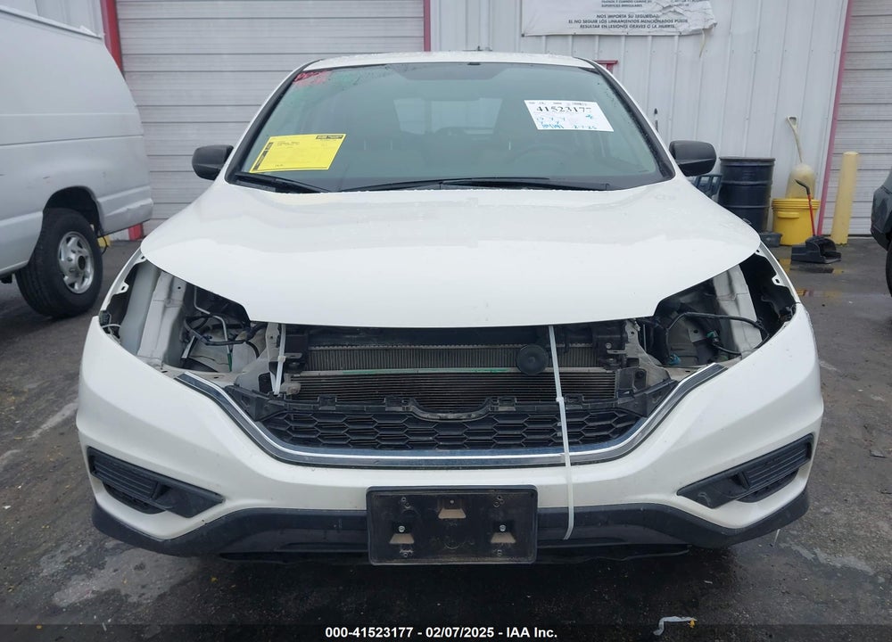 2016 HONDA CR-V LX VIN: 5J6RM4H30GL129666
