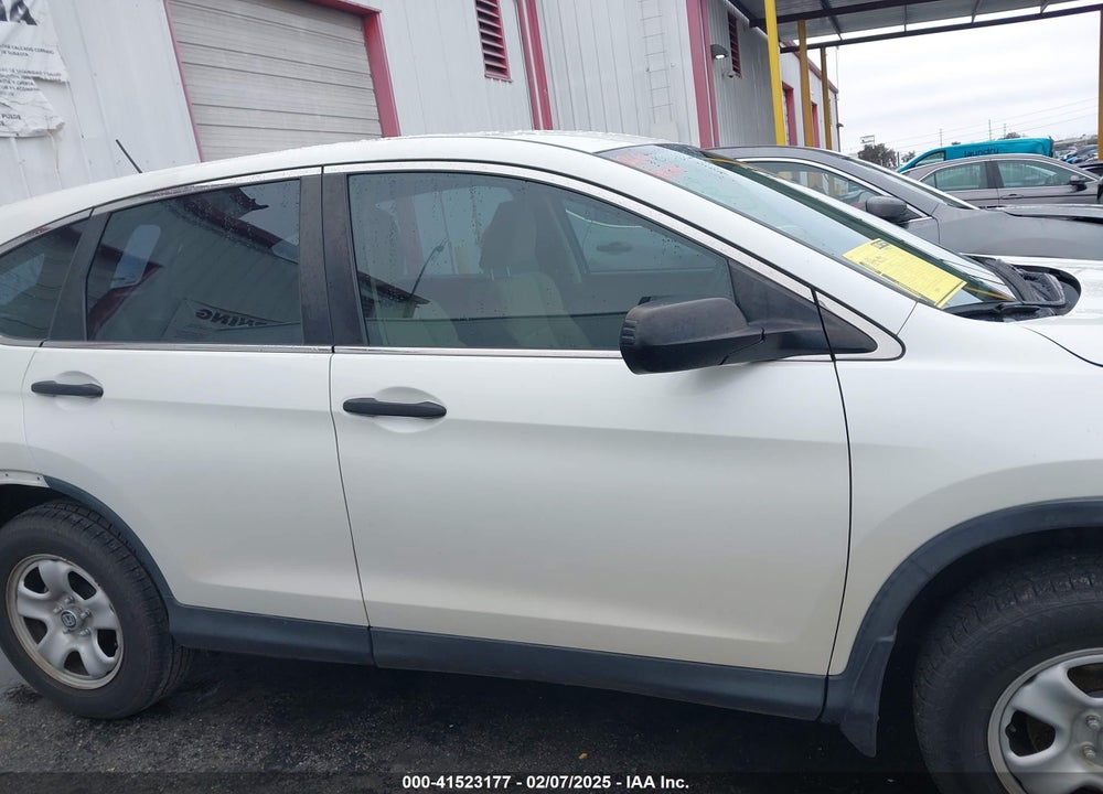 2016 HONDA CR-V LX VIN: 5J6RM4H30GL129666