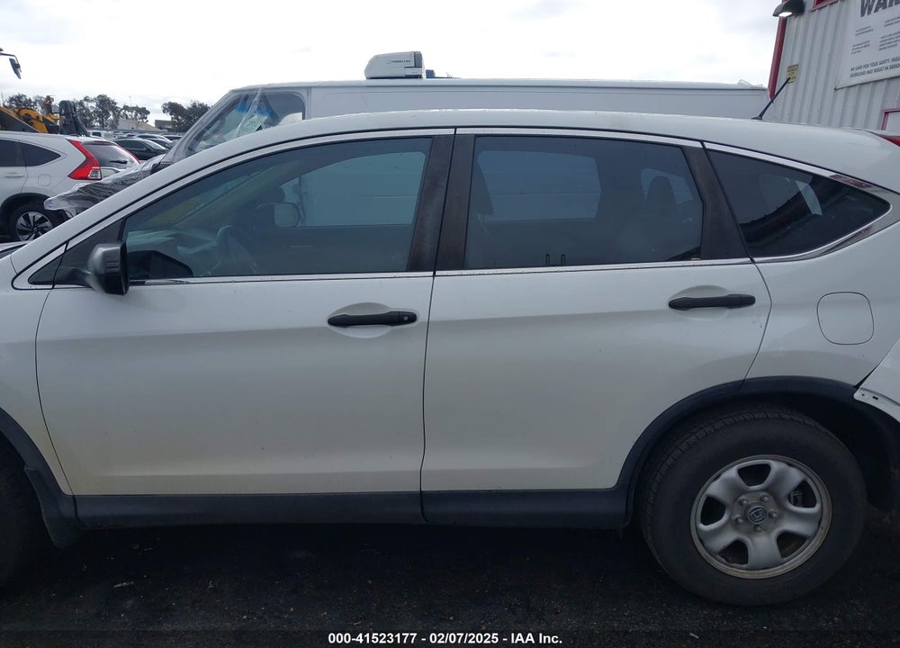 2016 HONDA CR-V LX VIN: 5J6RM4H30GL129666