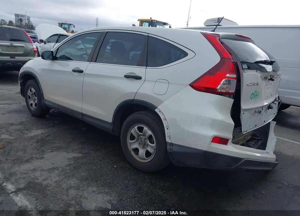 2016 HONDA CR-V LX VIN: 5J6RM4H30GL129666