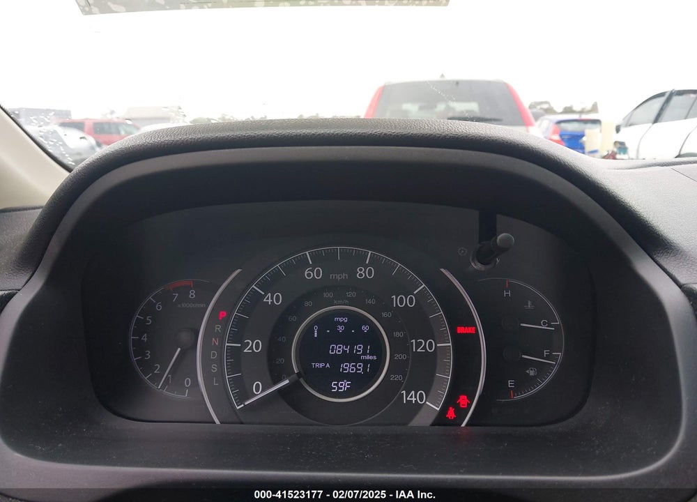 2016 HONDA CR-V LX VIN: 5J6RM4H30GL129666