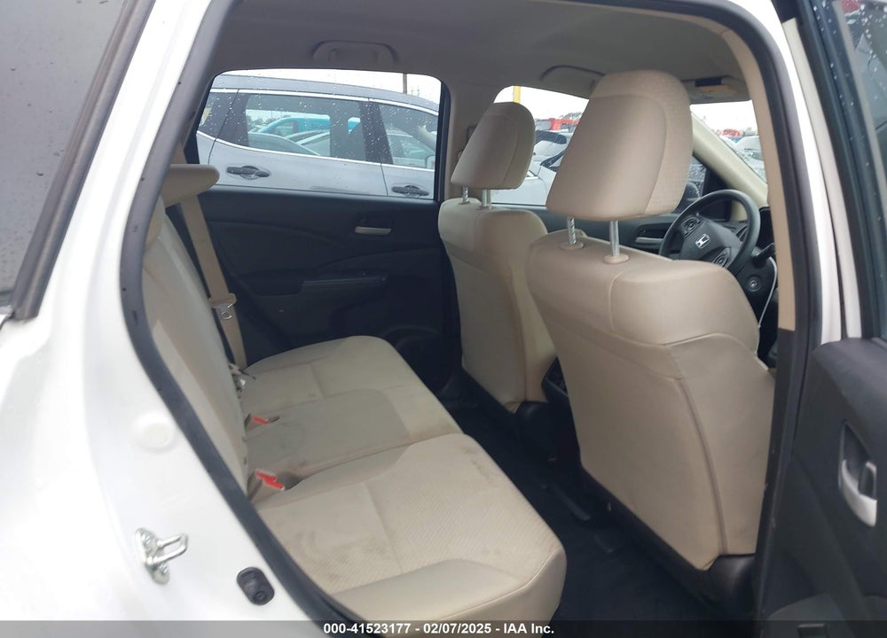 2016 HONDA CR-V LX VIN: 5J6RM4H30GL129666