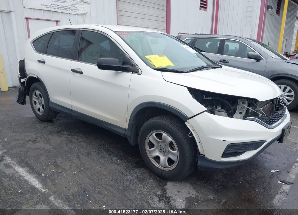 2016 HONDA CR-V LX VIN: 5J6RM4H30GL129666