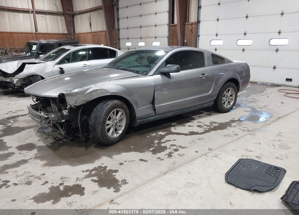 2006 FORD MUSTANG V6 VIN: 1ZVFT80NX65140514