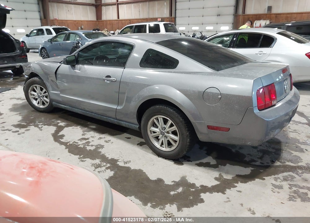 2006 FORD MUSTANG V6 VIN: 1ZVFT80NX65140514