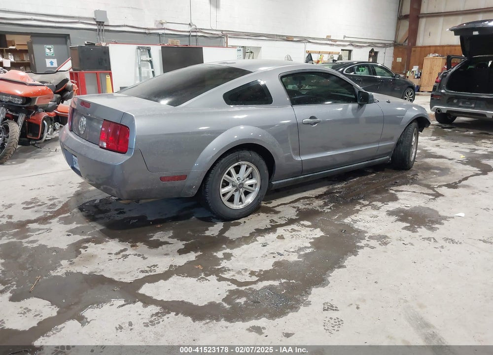 2006 FORD MUSTANG V6 VIN: 1ZVFT80NX65140514