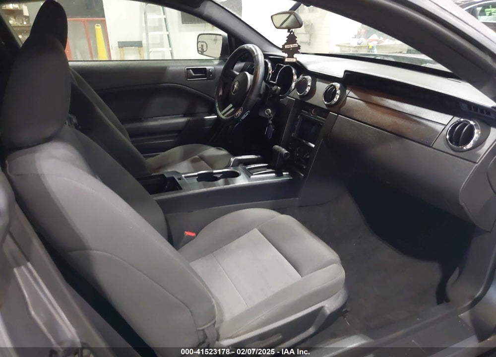 2006 FORD MUSTANG V6 VIN: 1ZVFT80NX65140514