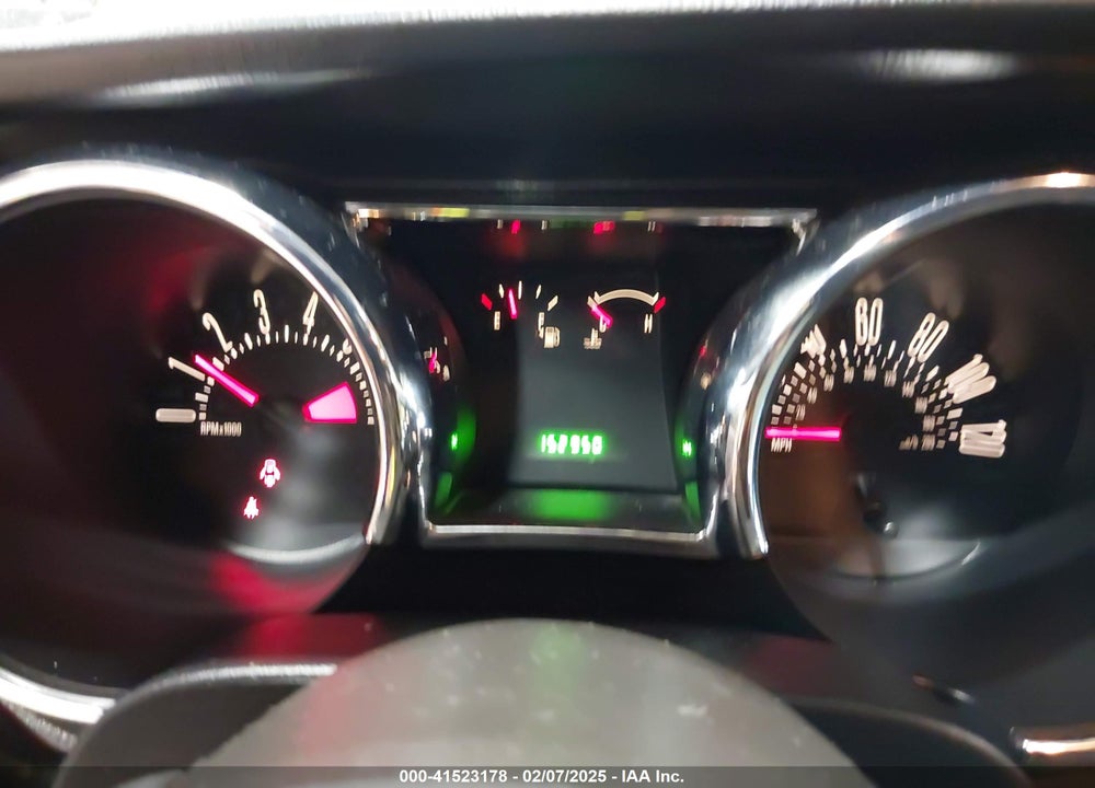 2006 FORD MUSTANG V6 VIN: 1ZVFT80NX65140514