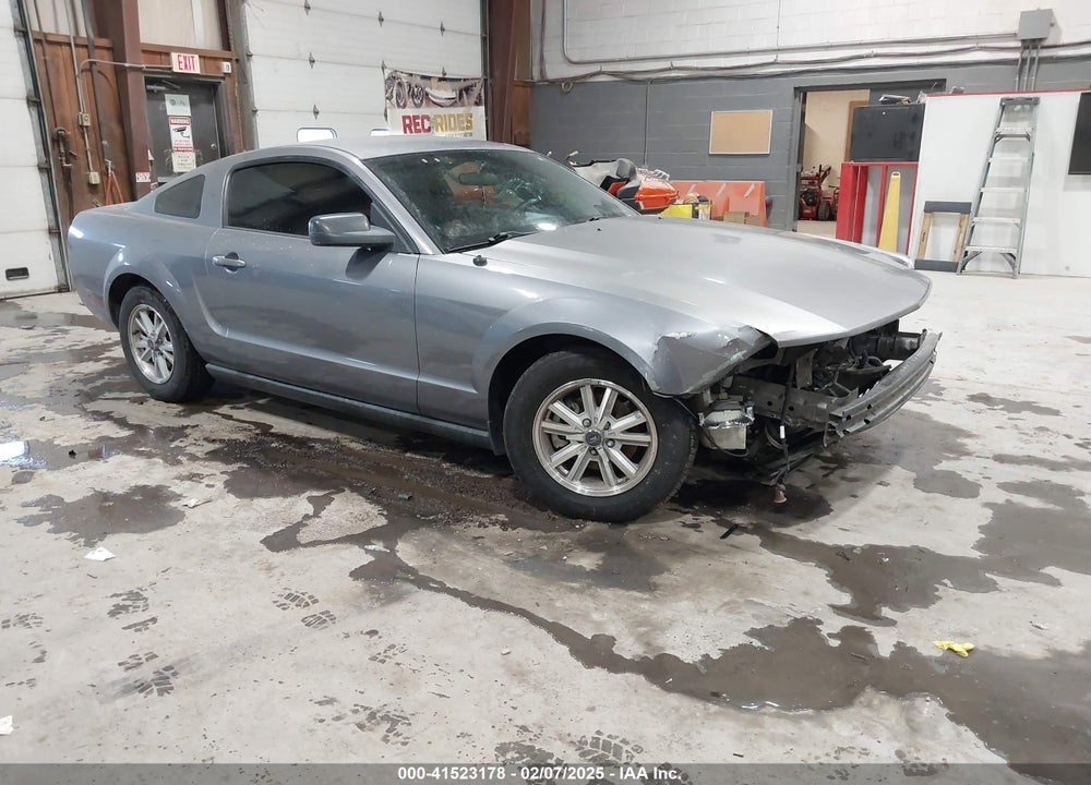 2006 FORD MUSTANG V6 VIN: 1ZVFT80NX65140514