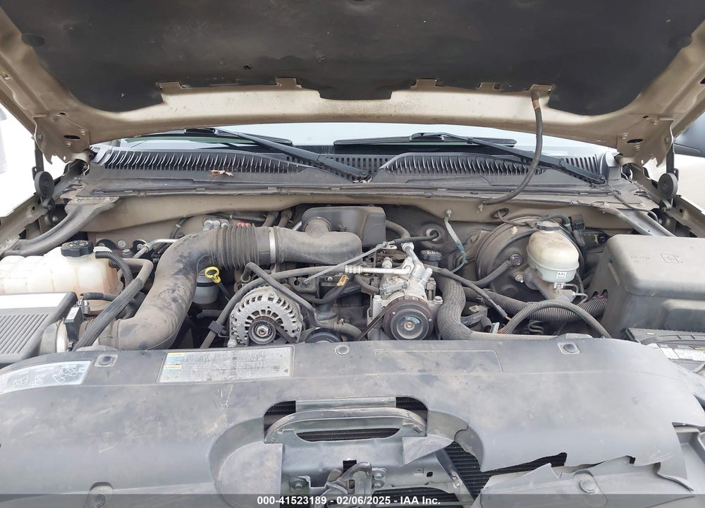 2005 CHEVROLET SILVERADO 1500 WORK TRUCK VIN: 1GCEC14X05Z135685