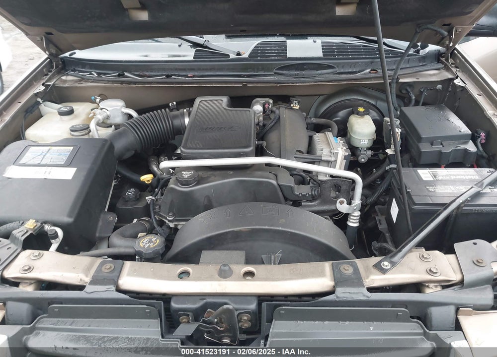 2003 GMC ENVOY SLE VIN: 1GKDT13S332264984
