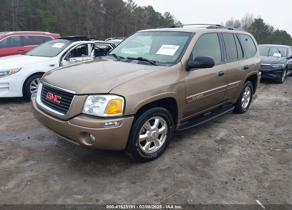 2003 GMC ENVOY SLE VIN: 1GKDT13S332264984