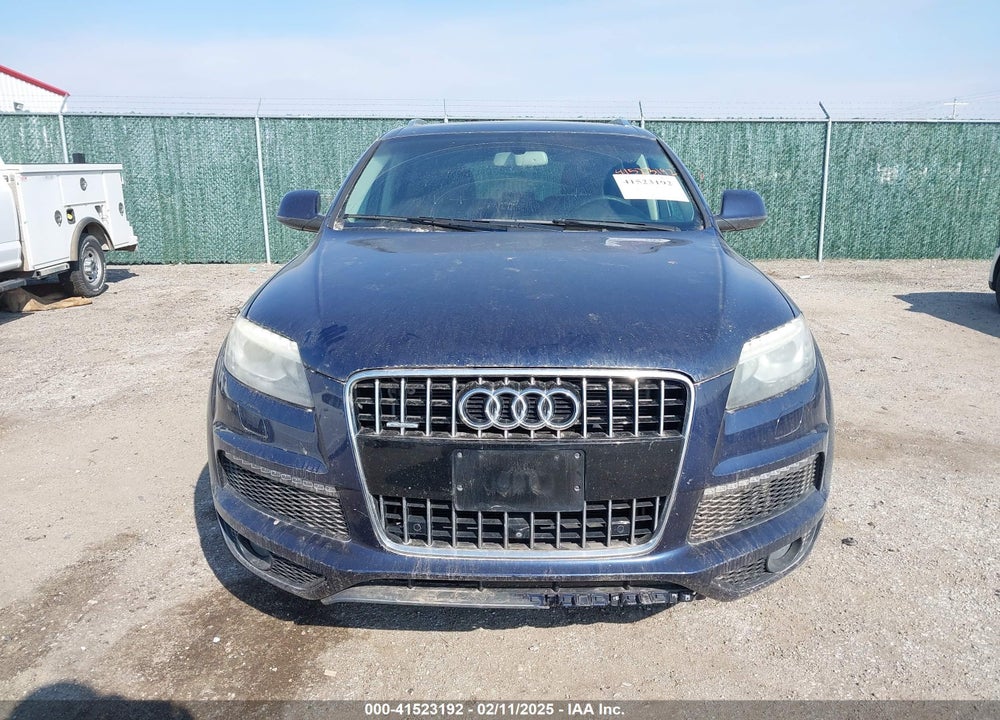 2014 AUDI Q7 3.0T S LINE PRESTIGE VIN: WA1DGAFE3ED010425