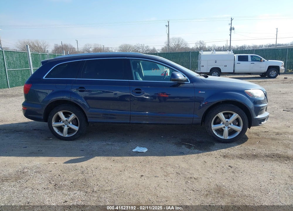 2014 AUDI Q7 3.0T S LINE PRESTIGE VIN: WA1DGAFE3ED010425