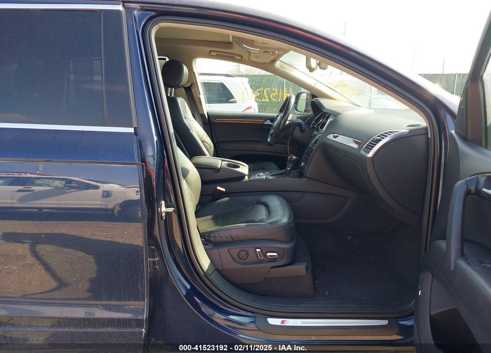 2014 AUDI Q7 3.0T S LINE PRESTIGE VIN: WA1DGAFE3ED010425