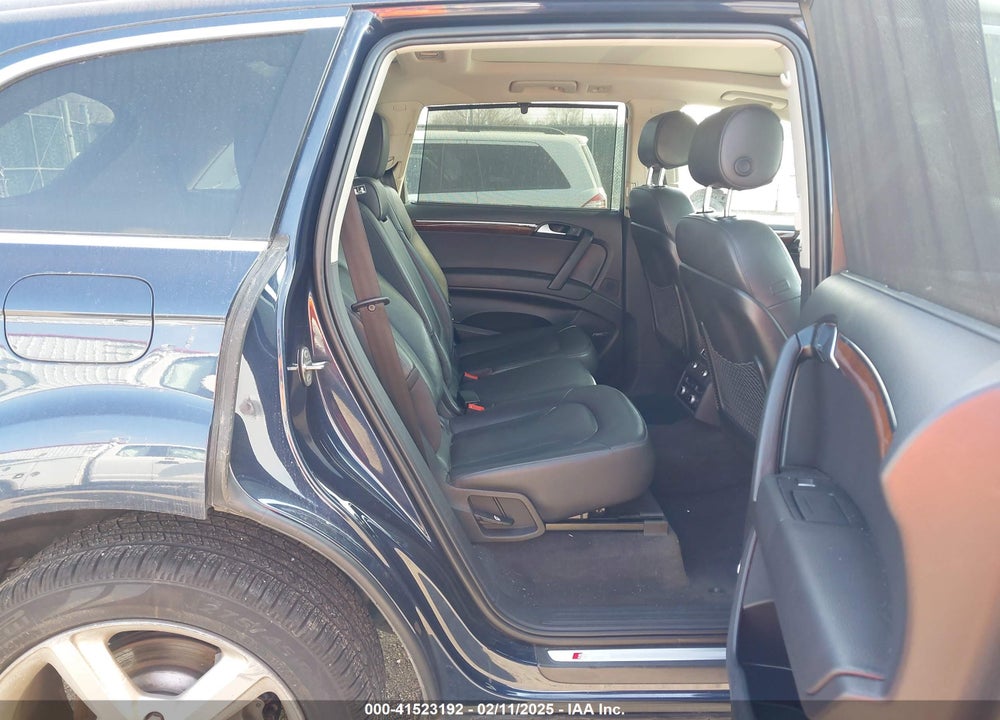 2014 AUDI Q7 3.0T S LINE PRESTIGE VIN: WA1DGAFE3ED010425