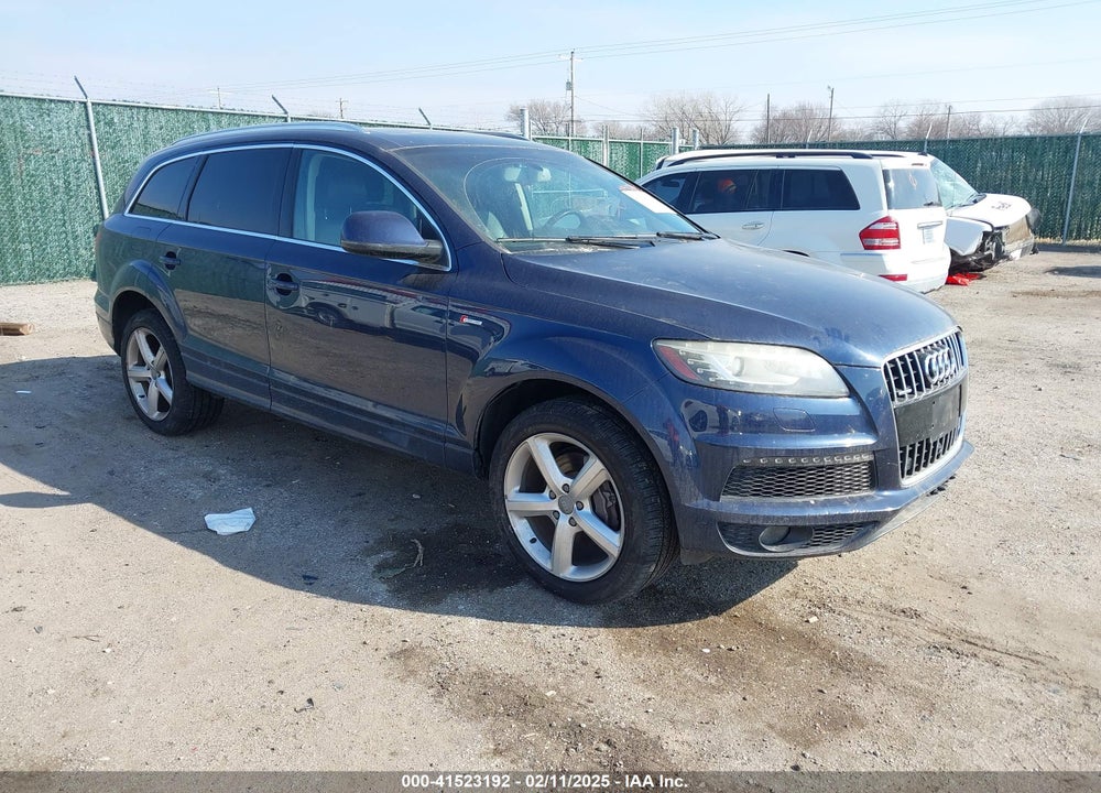 2014 AUDI Q7 3.0T S LINE PRESTIGE VIN: WA1DGAFE3ED010425