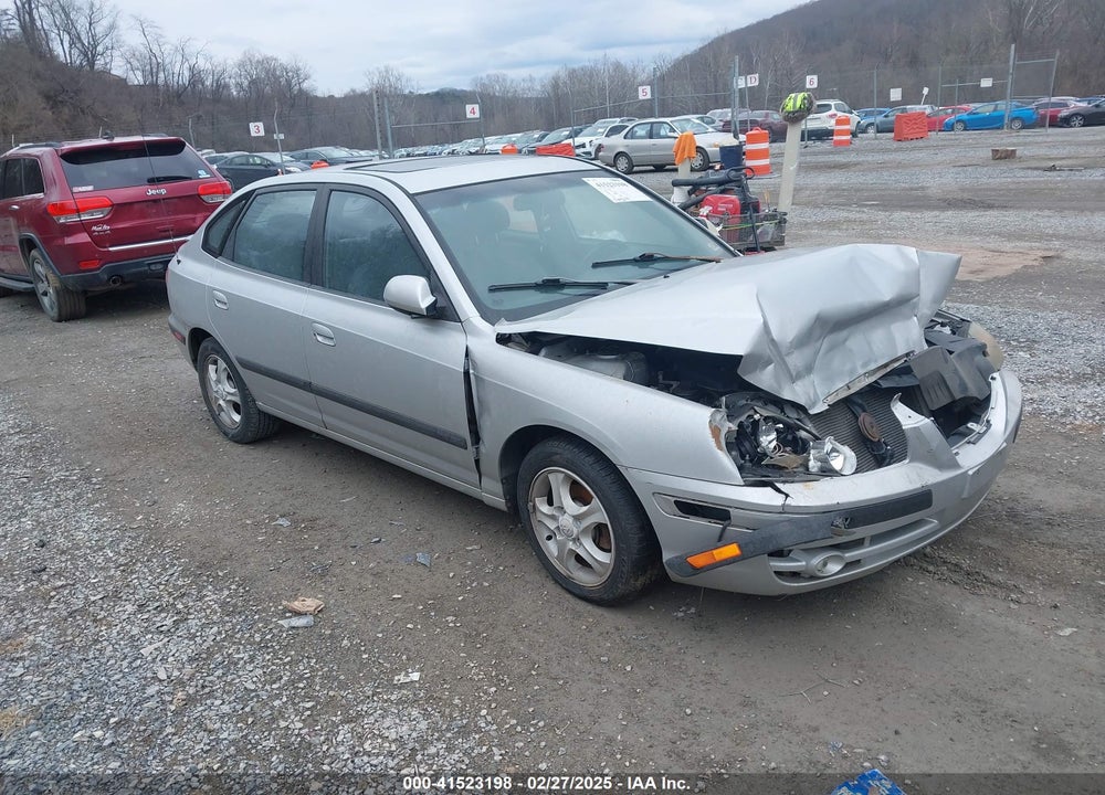 2004 HYUNDAI ELANTRA GT VIN: KMHDN56DX4U113958