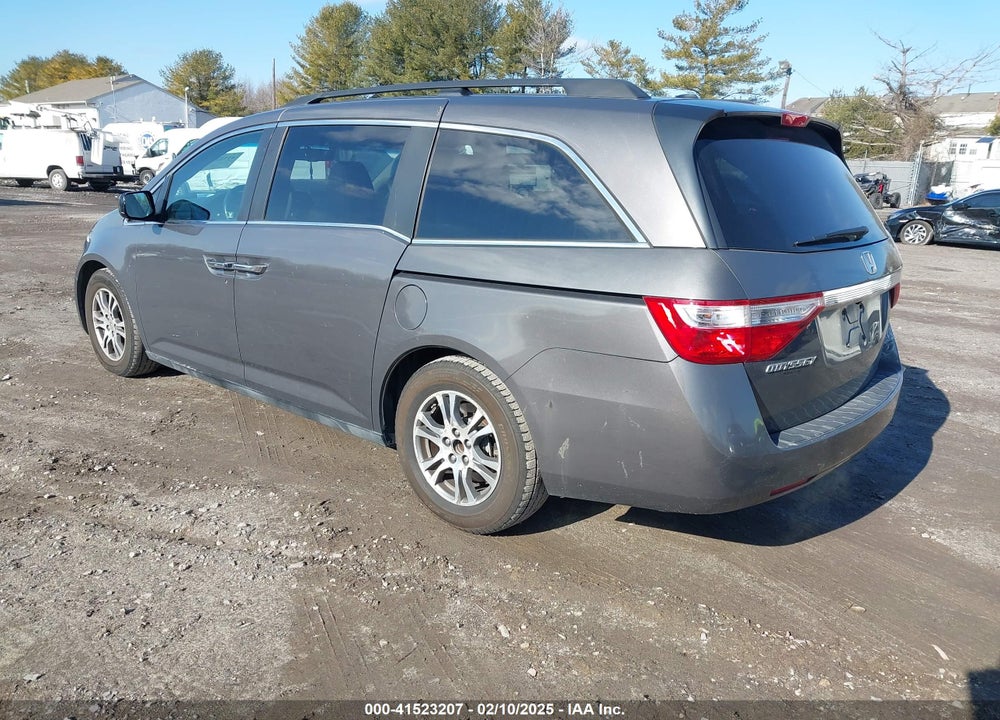 2012 HONDA ODYSSEY VIN: 5FNRL5H63CB118795