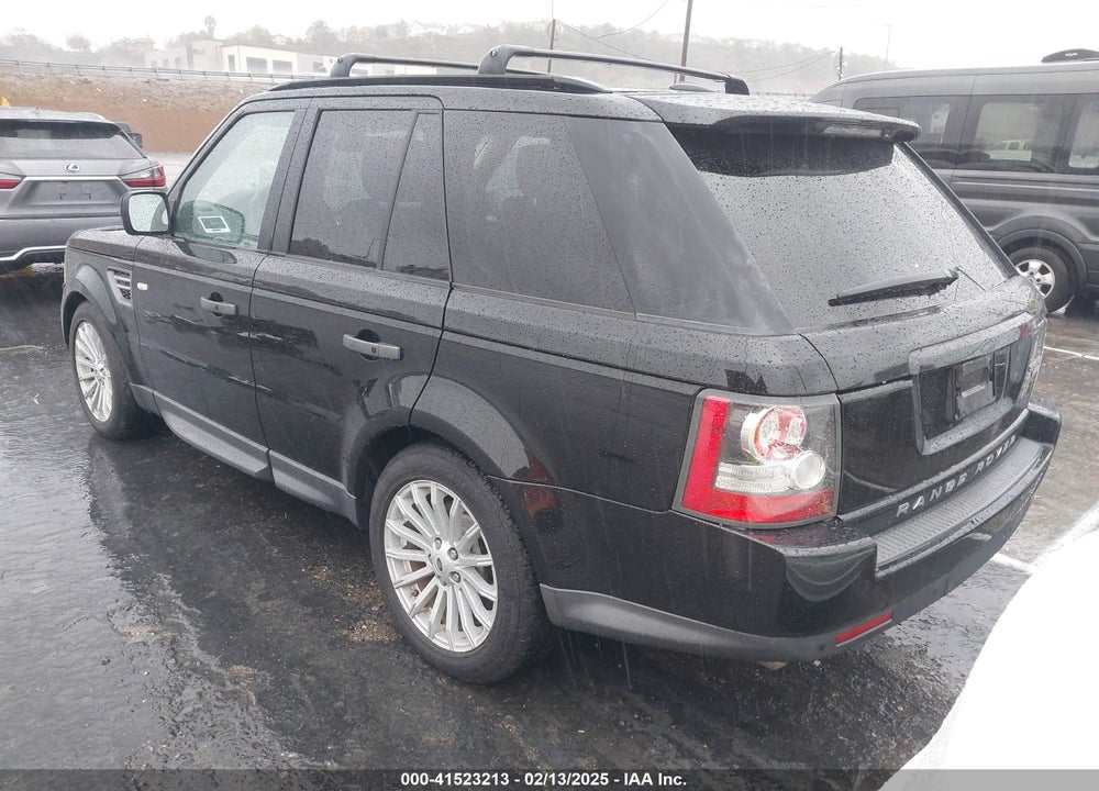 2011 LAND ROVER RANGE ROVER SPORT HSE VIN: SALSF2D49BA294469