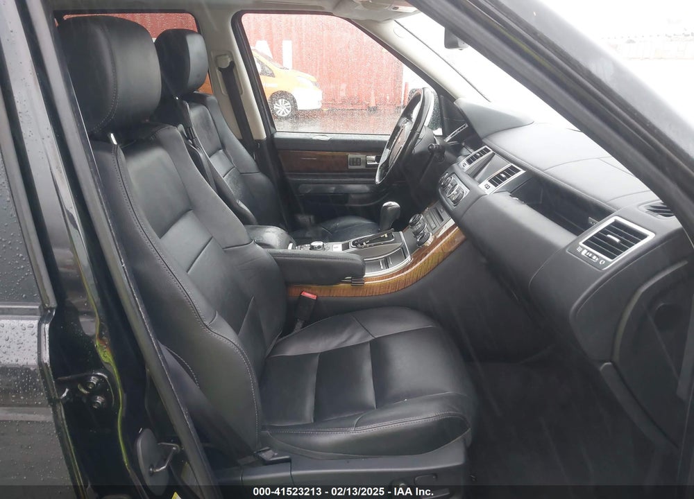 2011 LAND ROVER RANGE ROVER SPORT HSE VIN: SALSF2D49BA294469