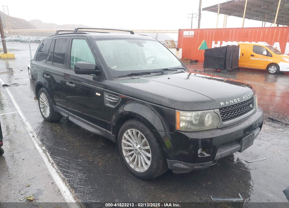 2011 LAND ROVER RANGE ROVER SPORT HSE VIN: SALSF2D49BA294469