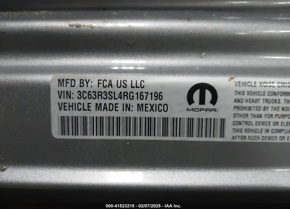 2024 RAM 3500 LIMITED  4X4 6'4 BOX VIN: 3C63R3SL4RG167196