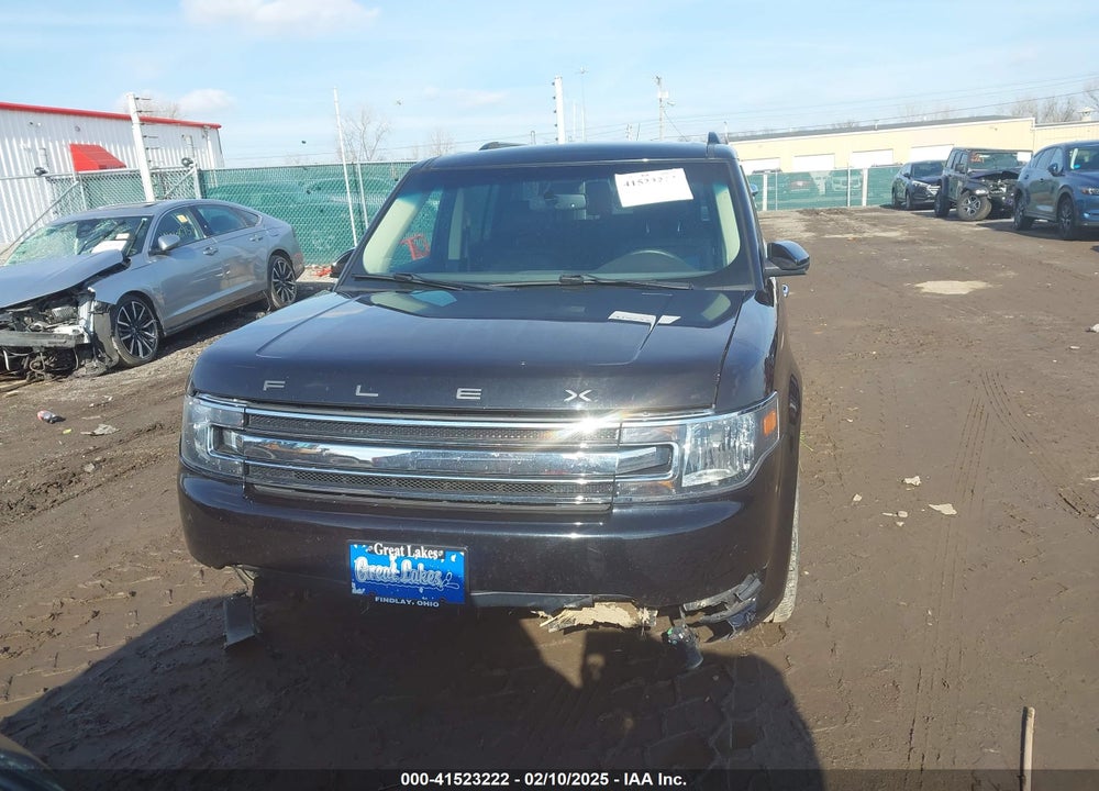 2019 FORD FLEX SEL VIN: 2FMHK6C81KBA02984