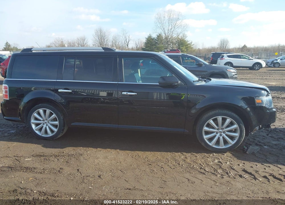 2019 FORD FLEX SEL VIN: 2FMHK6C81KBA02984