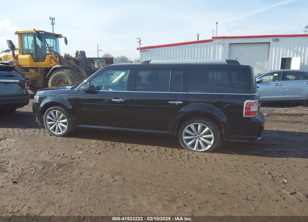 2019 FORD FLEX SEL VIN: 2FMHK6C81KBA02984