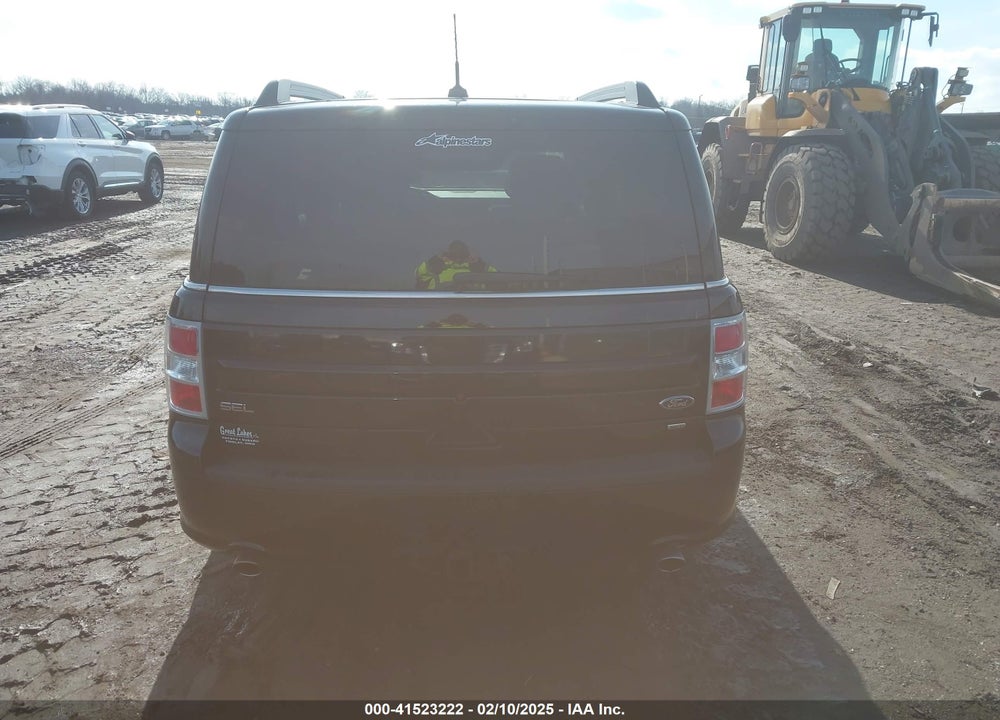 2019 FORD FLEX SEL VIN: 2FMHK6C81KBA02984