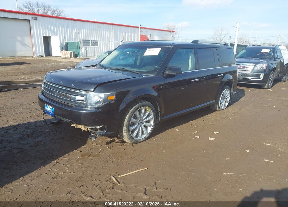 2019 FORD FLEX SEL VIN: 2FMHK6C81KBA02984