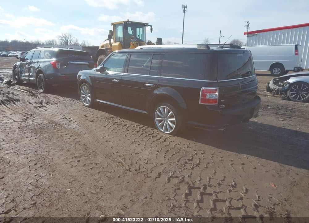2019 FORD FLEX SEL VIN: 2FMHK6C81KBA02984