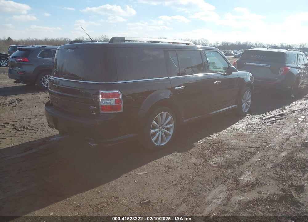 2019 FORD FLEX SEL VIN: 2FMHK6C81KBA02984