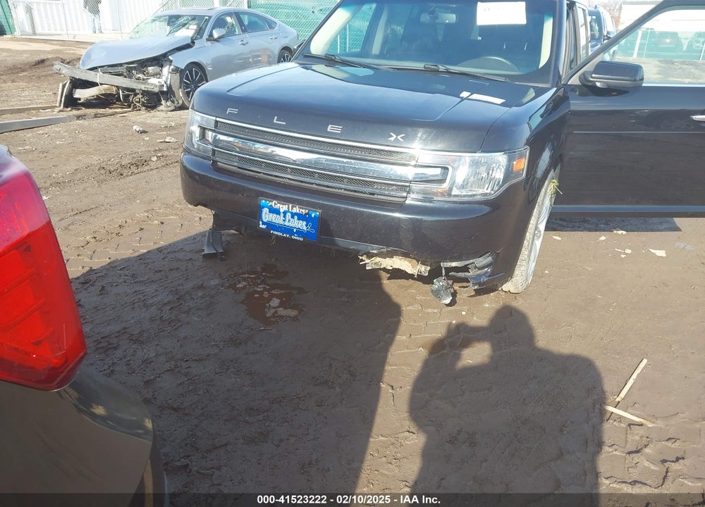 2019 FORD FLEX SEL VIN: 2FMHK6C81KBA02984