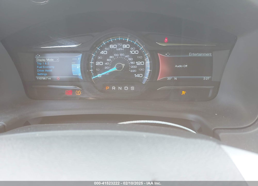 2019 FORD FLEX SEL VIN: 2FMHK6C81KBA02984