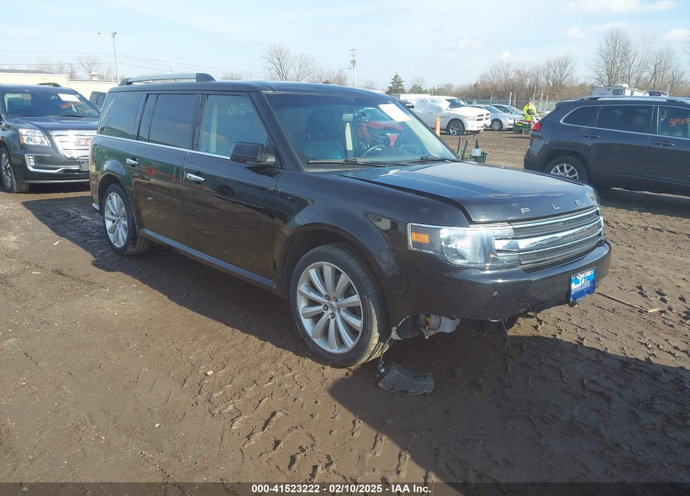 2019 FORD FLEX SEL VIN: 2FMHK6C81KBA02984