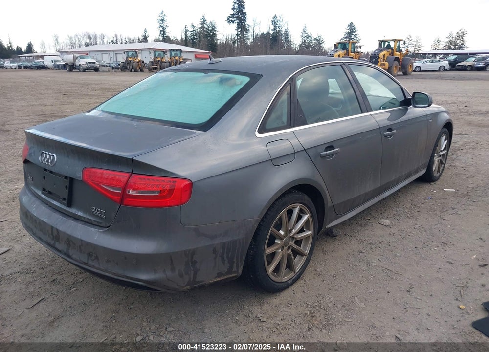 2015 AUDI A4 VIN: WAUFFAFL7FN025213
