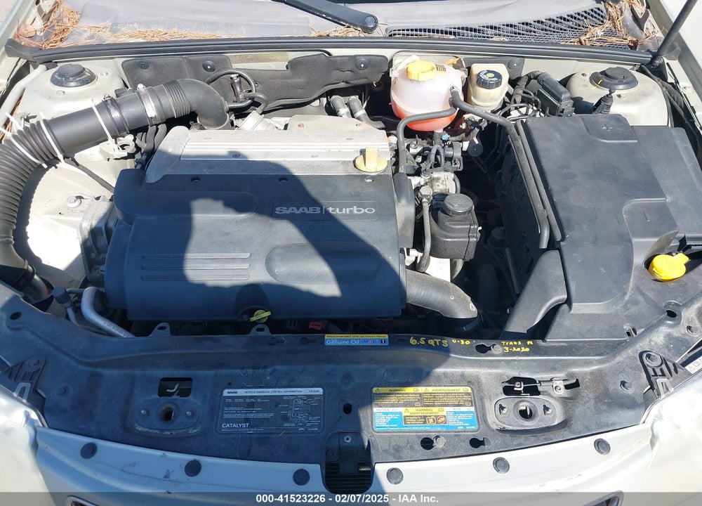 2006 SAAB 9-3 2.0T VIN: YS3FD75Y966002432