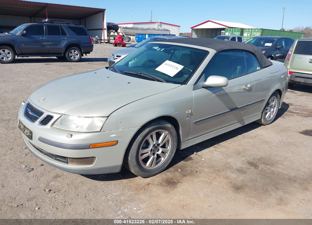 2006 SAAB 9-3 2.0T VIN: YS3FD75Y966002432