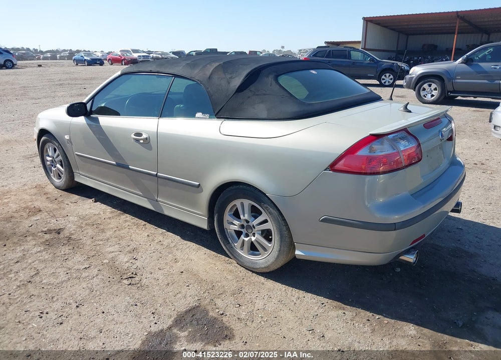 2006 SAAB 9-3 2.0T VIN: YS3FD75Y966002432