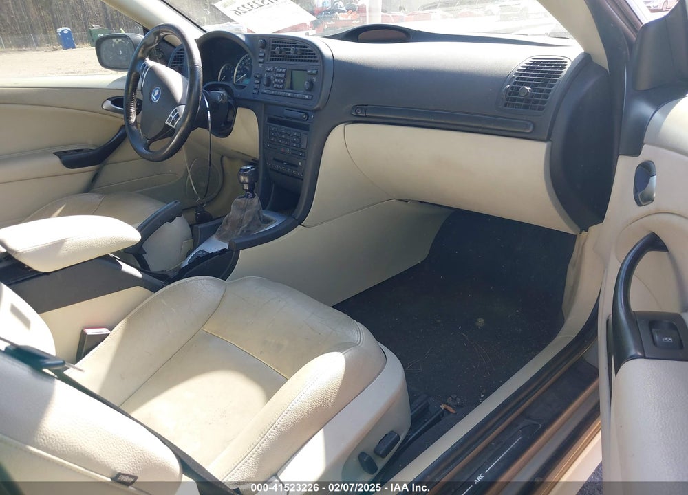 2006 SAAB 9-3 2.0T VIN: YS3FD75Y966002432