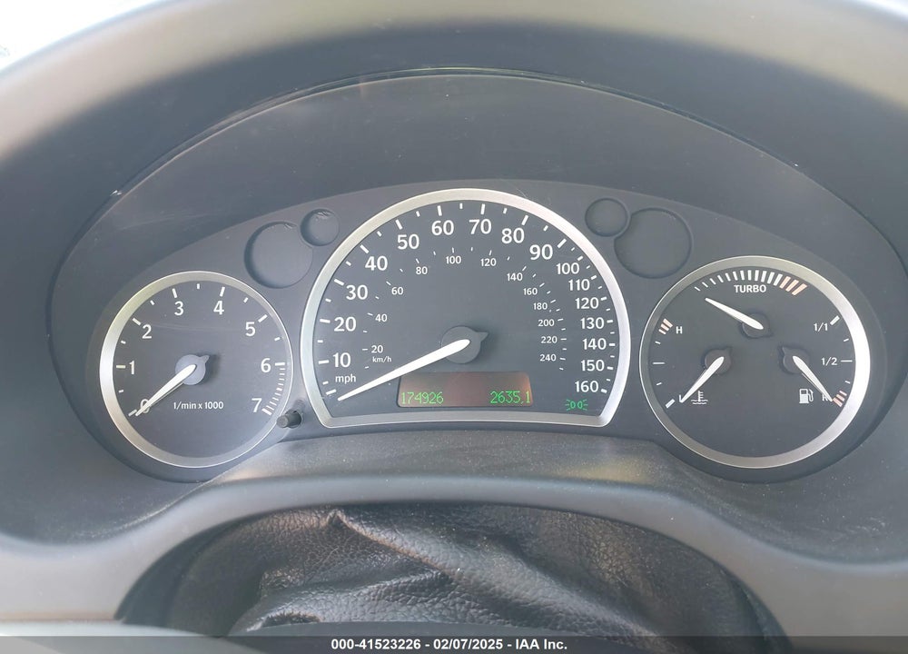 2006 SAAB 9-3 2.0T VIN: YS3FD75Y966002432