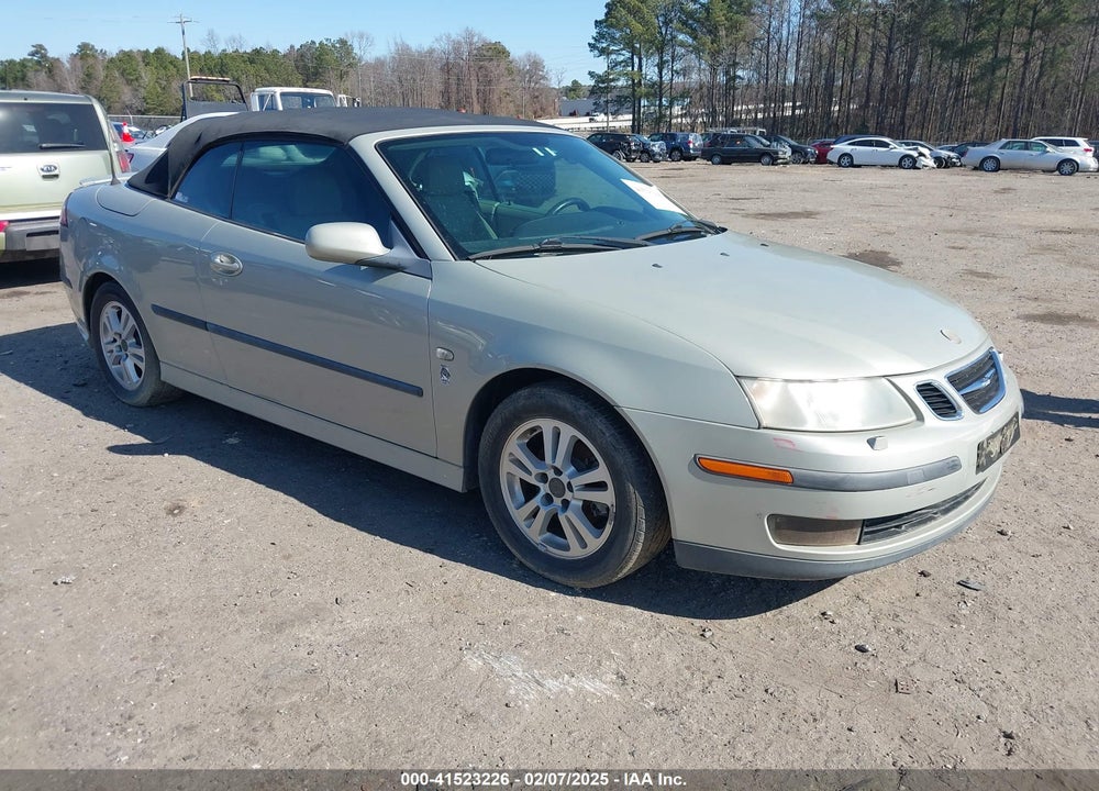 2006 SAAB 9-3 2.0T VIN: YS3FD75Y966002432