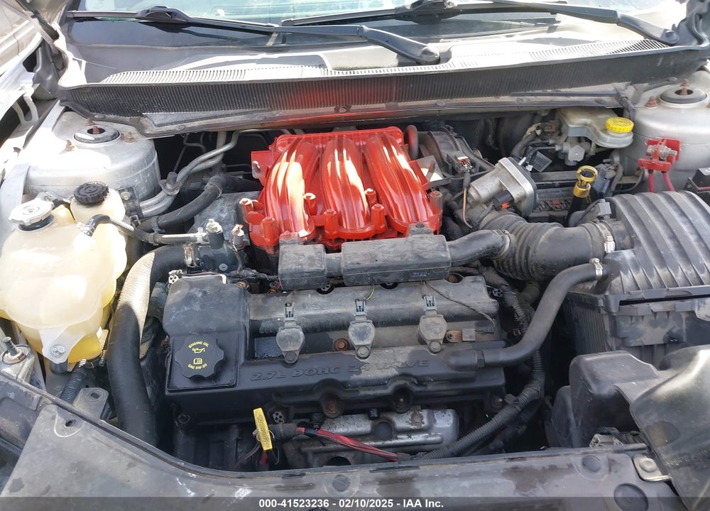 2008 CHRYSLER SEBRING TOURING VIN: 1C3LC55R38N643471