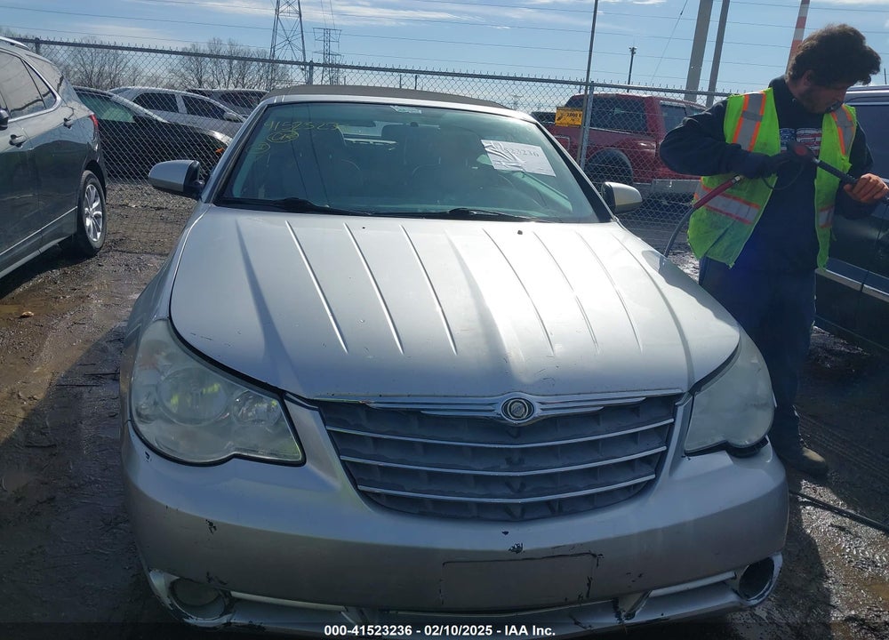 2008 CHRYSLER SEBRING TOURING VIN: 1C3LC55R38N643471