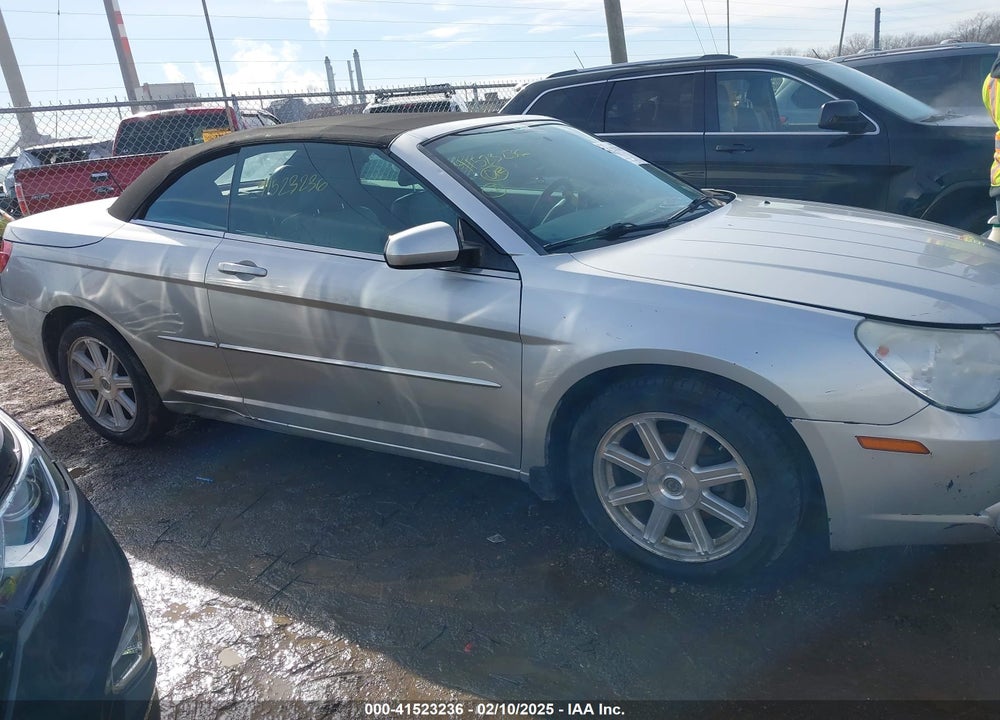 2008 CHRYSLER SEBRING TOURING VIN: 1C3LC55R38N643471