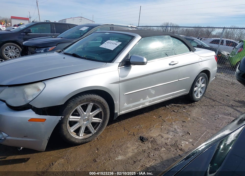 2008 CHRYSLER SEBRING TOURING VIN: 1C3LC55R38N643471