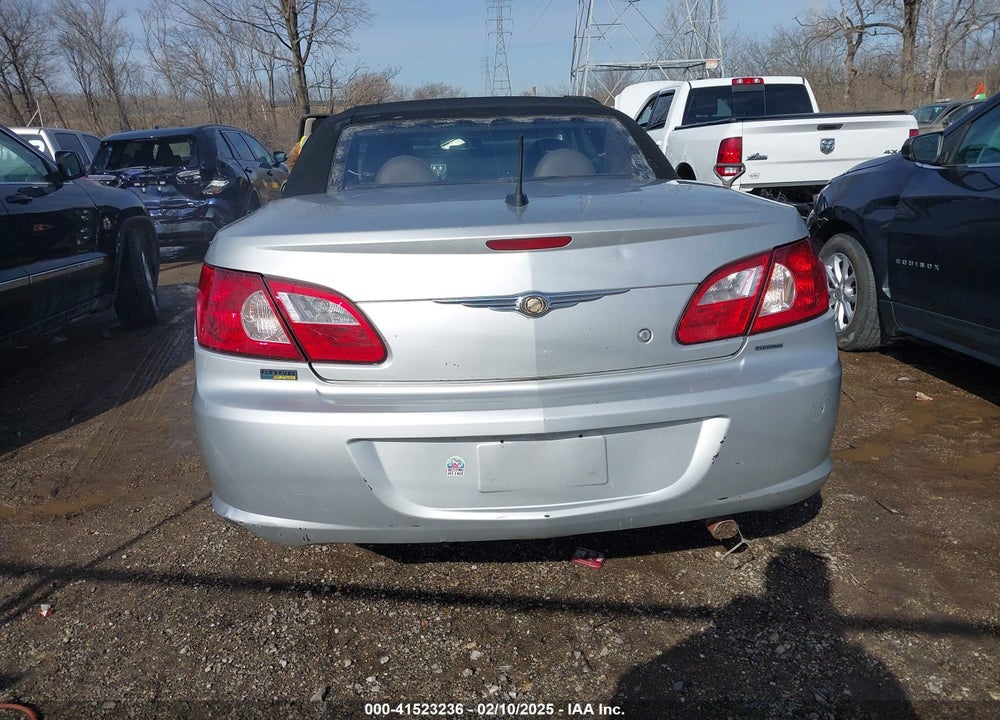 2008 CHRYSLER SEBRING TOURING VIN: 1C3LC55R38N643471