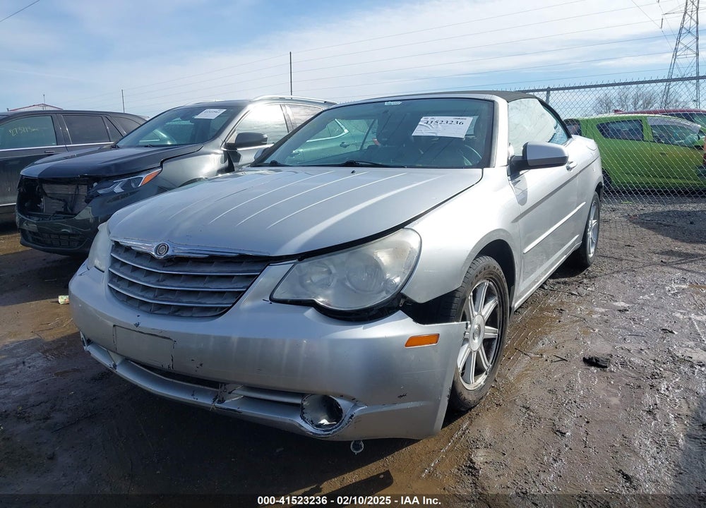 2008 CHRYSLER SEBRING TOURING VIN: 1C3LC55R38N643471